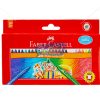 Faber Castell Wax Crayons Regular Long 24 Shade by StatMo.in