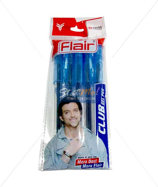 Flair Club Gel Pens by StatMo.in