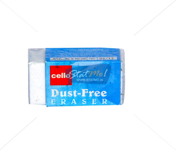 Cello Dust Free Erasers by StatMo.in