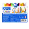 Doms Extra Long Wax Crayons 16 Shades by StatMo.in