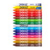 Doms Extra Long Wax Crayons 16 Shades by StatMo.in