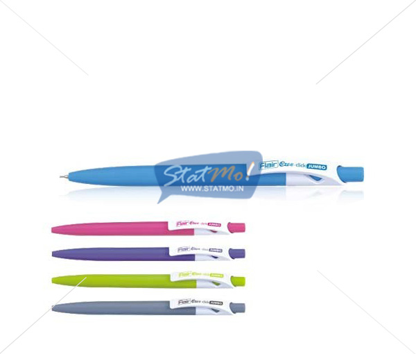 Flair Ezee Click Jumbo Ball Pen by StatMo.in