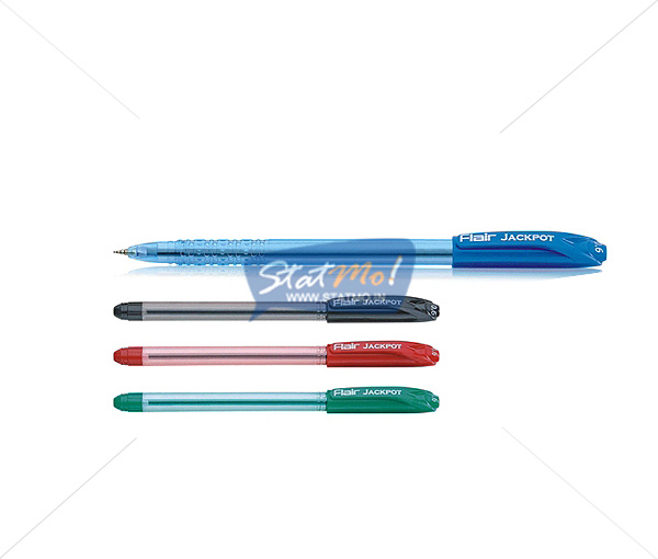 Flair Jackpot Ball Pens by StatMo.in