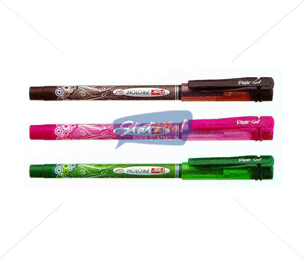 Flair Proton Gel Pens by StatMo.in