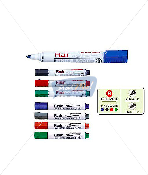 Flair White Board Marker by StatMo.in