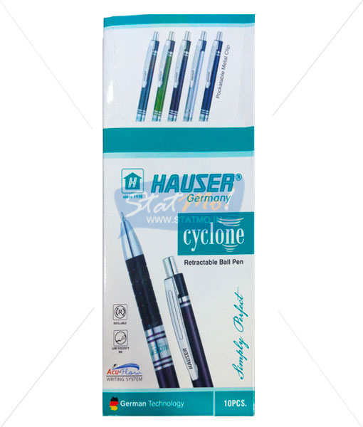 Hauser Cyclone Ball Pens by StatMo.in