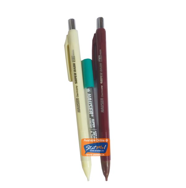 Hauser Super Dark Mechanical Pencils by StatMo.in