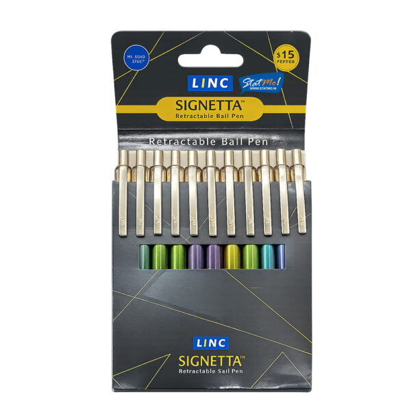 Linc Signetta Ball Pens by StatMo.in