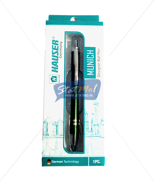 Hauser Munich Desiger Ball Pen by StatMo.in