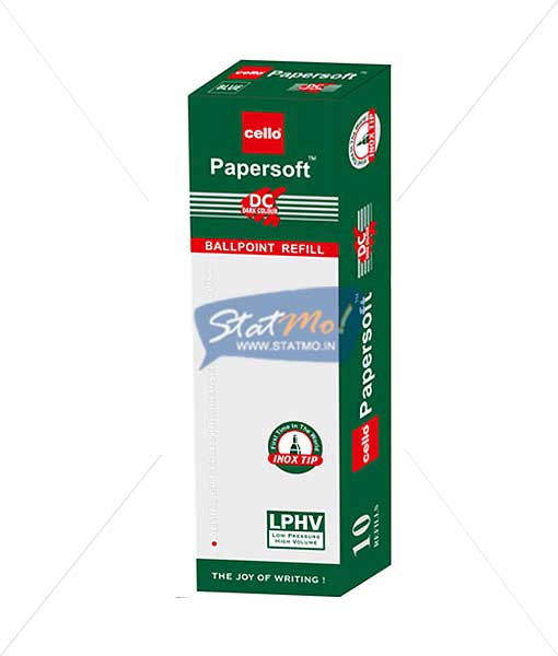 Cello Papersoft Ballpoint Refill by StatMo.in