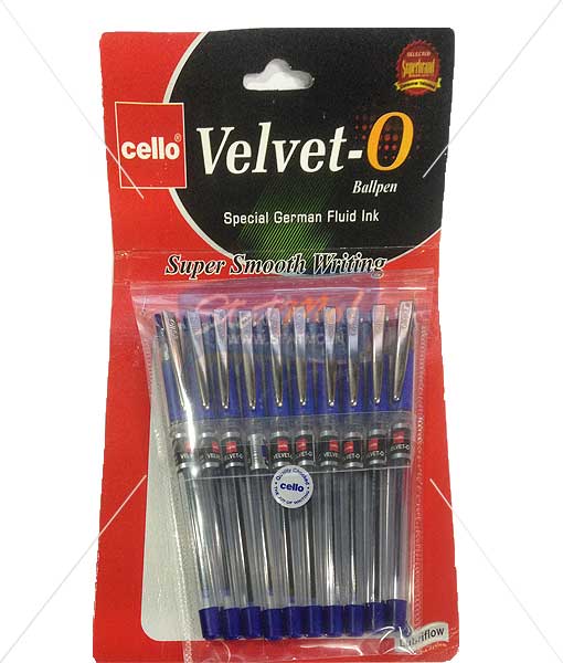 Cello Velvet-O Ball Pens by StatMo.in