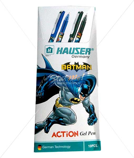 Hauser Action Gel Pens by StatMo.in