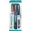 Hauser Active Gel Pens Set of 3 by StatMo.in