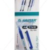 Hauser Active Gel Pens by StatMo.in