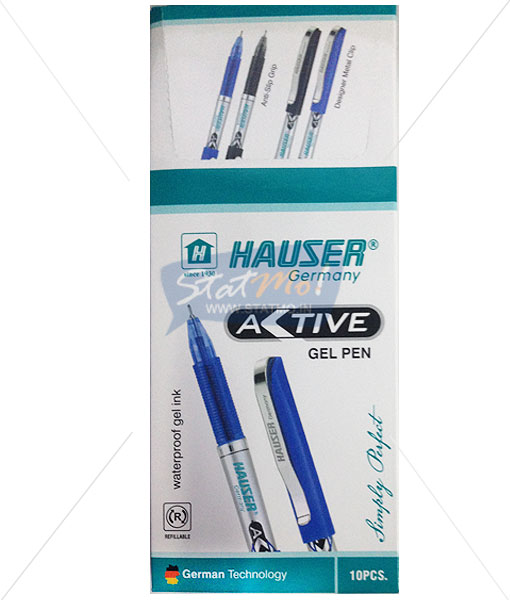 Hauser Active Gel Pens by StatMo.in