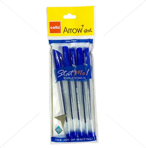 Cello Arrow Gel Pen by StatMo.in