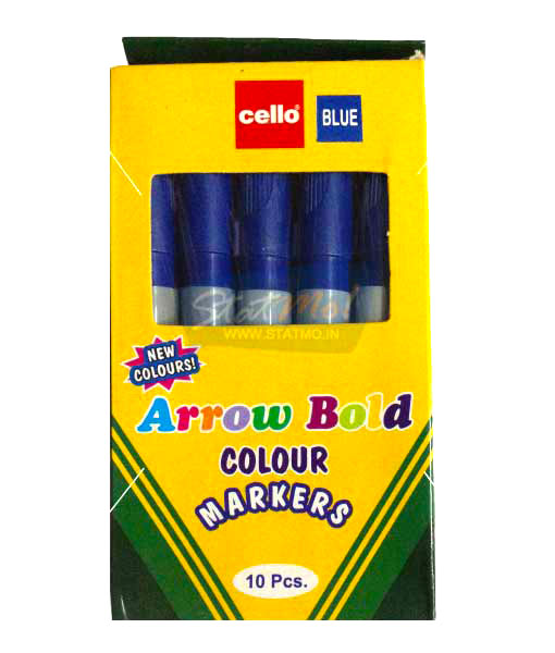 Cello Arrow Bold Colour Markers by StatMo.in