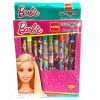 Cello Barbie Funtoons Sketch Pens Set of 12 by StatMo.in