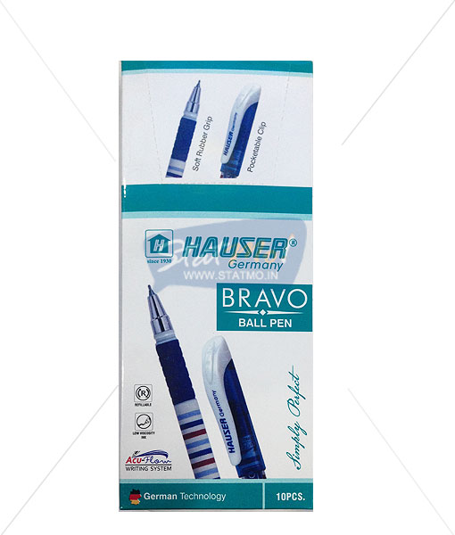 Hauser Bravo Ball Pens by StatMo.in