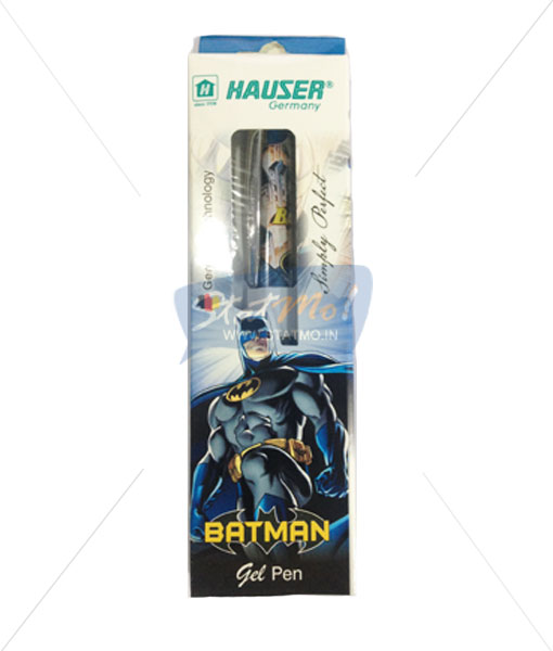 Hauser Batman Gel Pen by StatMo.in