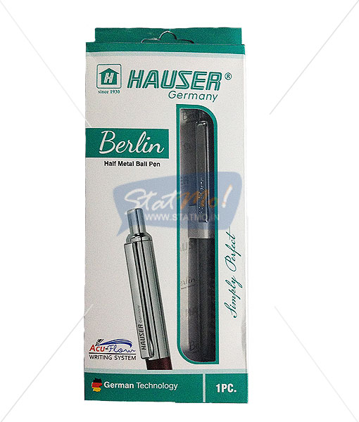 Hauser Berlin Half Metal Ball Pen by StatMo.in