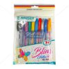 Hauser Bling Glitter Gel Pen by StatMo.in