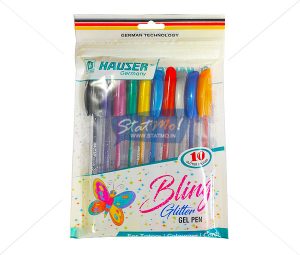 Hauser Bling Glitter Gel Pen by StatMo.in