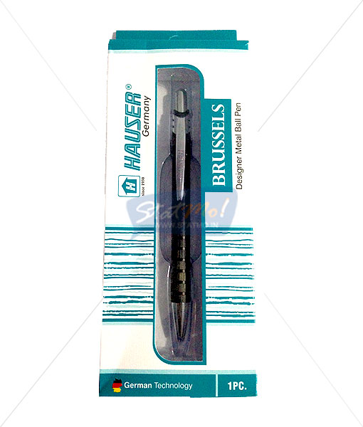 Hauser Brussels Gesigner Metal Ball Pen by StatMo.in