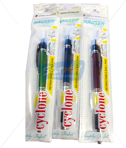 Hauser Cyclone Ball Pens by StatMo.in