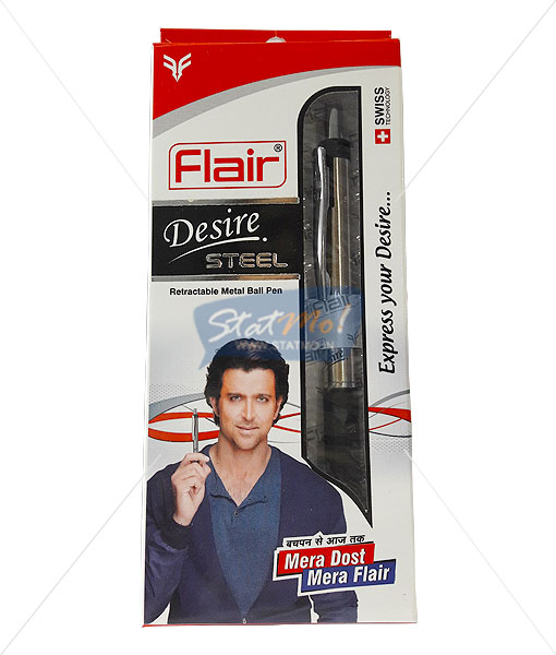 Flair Desire Steel Ball Pen by StatMo.in