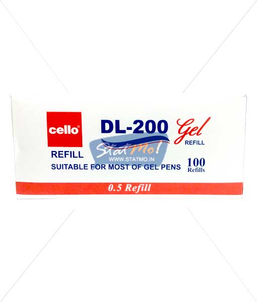 Cello DL-200 Gel Pen Refill by StatMo.in