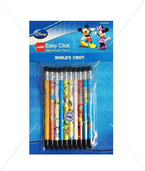 Cello Easy Click Mechanical Pencils by StatMo.in