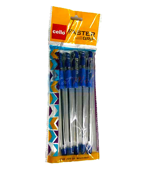 Cello Faster Grip Ballpoint Pens by StatMo.in