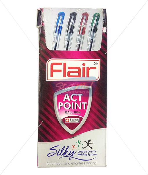 Flair Act Point Ball Pens by StatMo.in