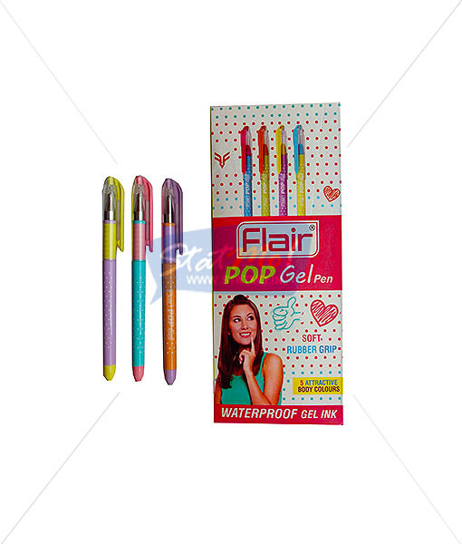 Flair Pop Gel Pens by StatMo.in