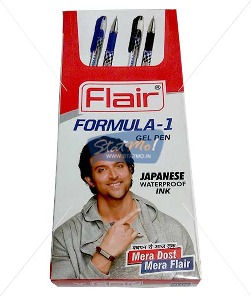 Flair Formula 1 Gel Pens by StatMo.in