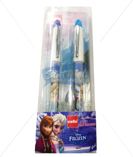 Cello Dreams Frozen Gel Pens by StatMo.in