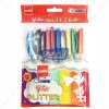 Cello Fun Glitter Gel Pens Set of 10 by StatMo.in