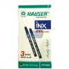 Hauser Inx Liquid Fountain Cartridges by StatMo.in