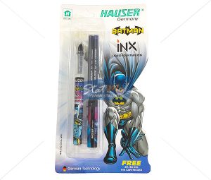 Hauser Batman Inx Liquid Fountain Pen by StatMo.in