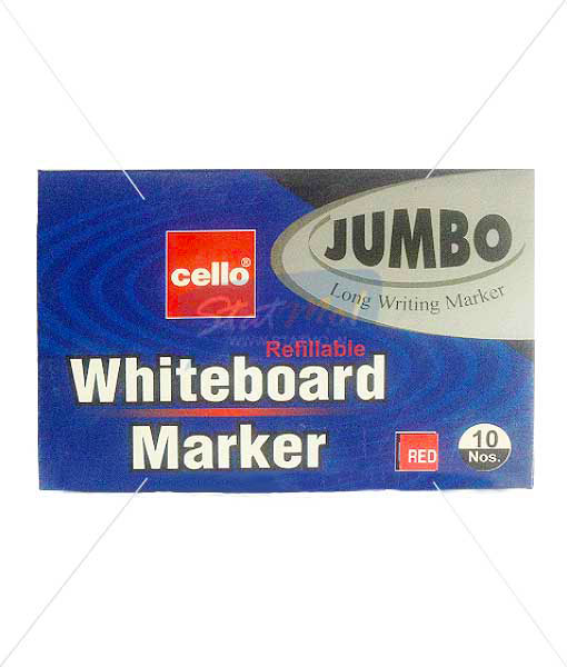 Cello Whiteboard Marker Jumbo by StatMo.in