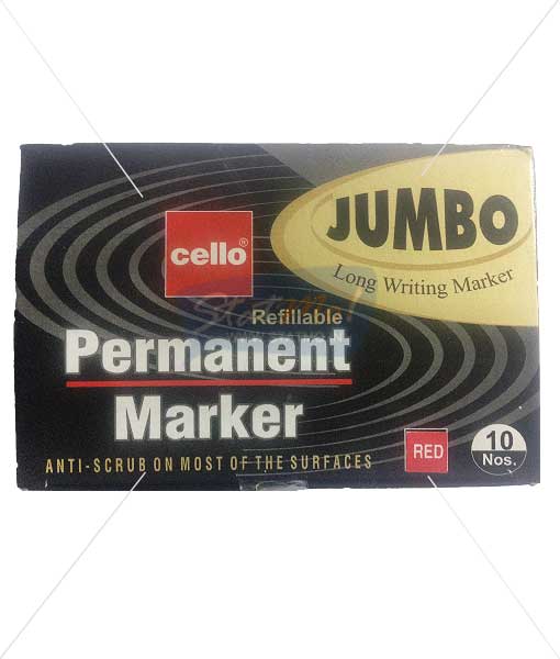 Cello Permanent Marker Jumbo by StatMo.in