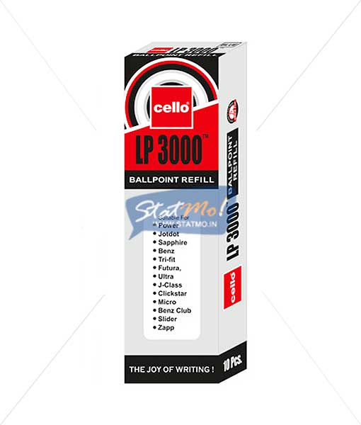 Cello LP 3000 Ballpoint Refill by StatMo.in