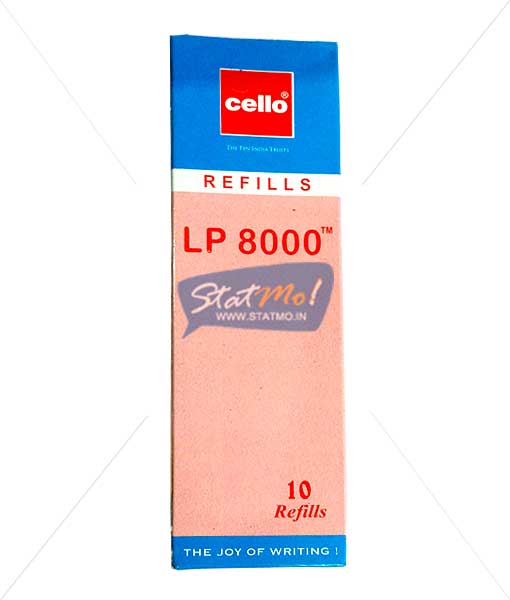 Cello LP 8000 Ball Pen Ink Refill by StatMo.in