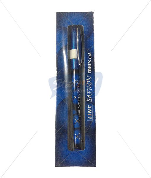 Linc Safron Max Gel Blue Pens by StatMo.in