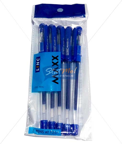 Linc Maxx Gel Pens by StatMo.in