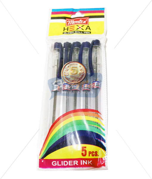 Montex Hexa Glider Ball Pen by StatMo.in