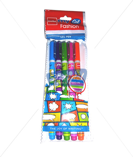 fashion gel pens