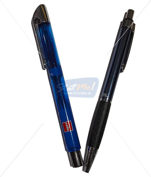 Cello Sapphire and Pointec Pro Gel Pen Gift Set by StatMo.in