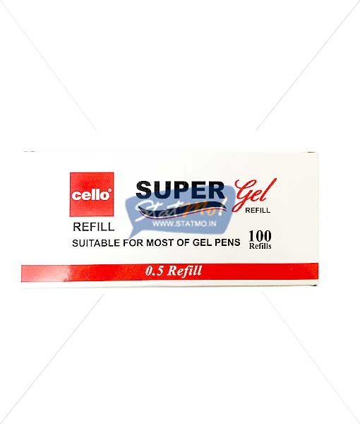 Cello Super Gel Pen Refill by StatMo.in